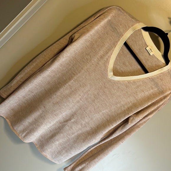 Wilfred Pink-ish Asymmetrical Light Sweater. Size S. - Picture 1 of 6